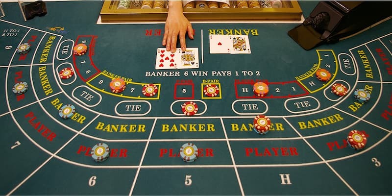 Thuật ngữ được dùng trong game Baccarat