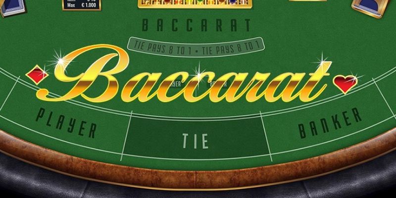 Siêu phẩm game bài Baccarat cực thú vị tại Evolution