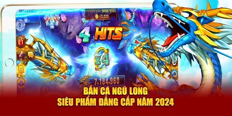 Điểm mạnh khiến hội viên thích thú ở game bắn cá ngũ long