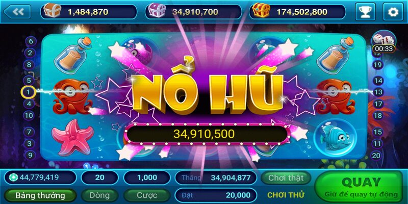 Game slot nổ hũ đổi thưởng tại nhà cái