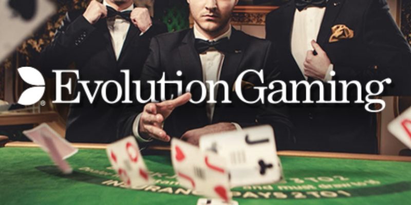 Evolution Gaming với ưu điểm cung cấp các tựa game Âu Mỹ