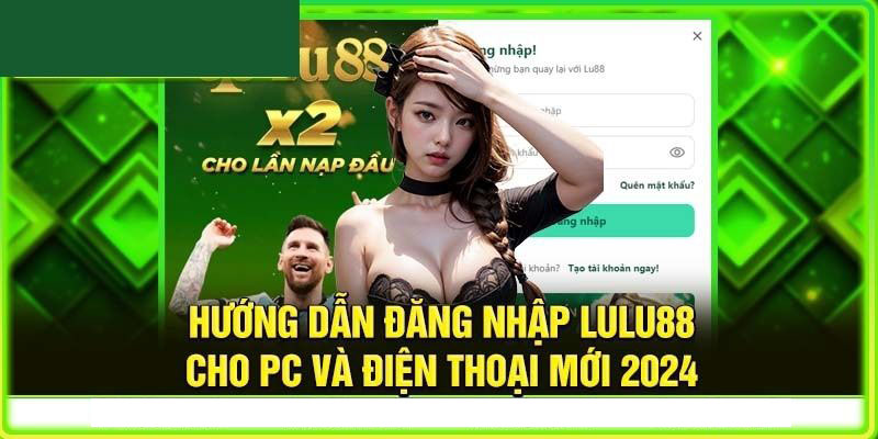 Quá trình đăng nhập tài khoản cá cược bằng máy tính