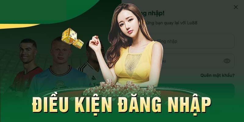 Thông tin và điều kiện khi đăng nhập Lulu88